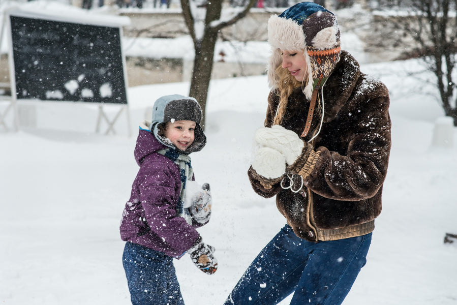 Five Snow Day Activities for Kids