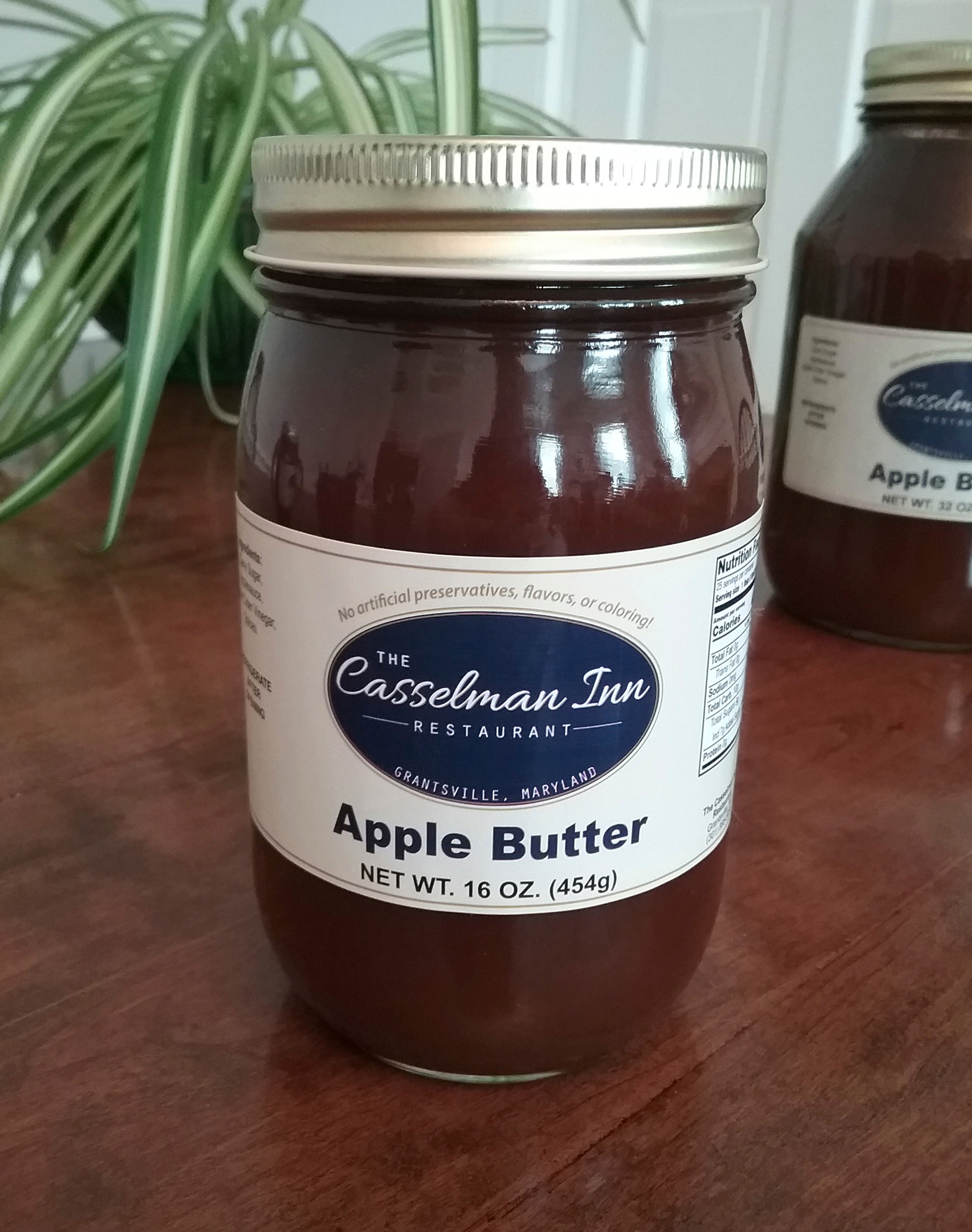 4 Pints of Apple Butter