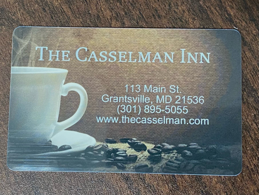 The Casselman Inn Gift Card