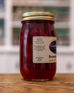 Strawberry Jam - Pint