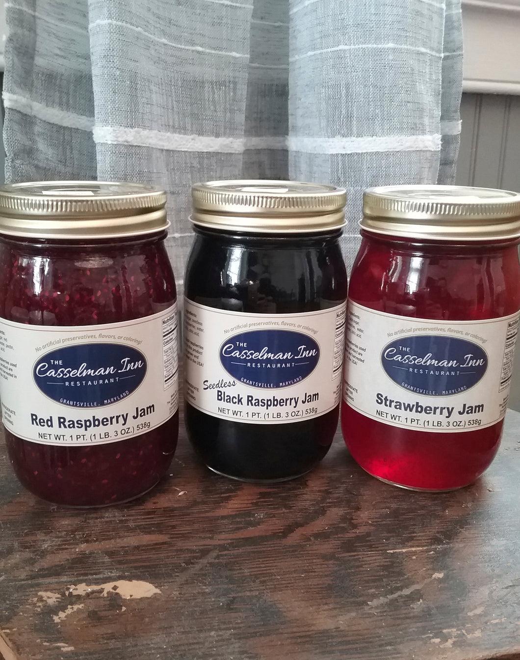 Red Raspberry Jam - Pint