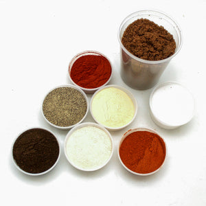 BBQ spice package Package